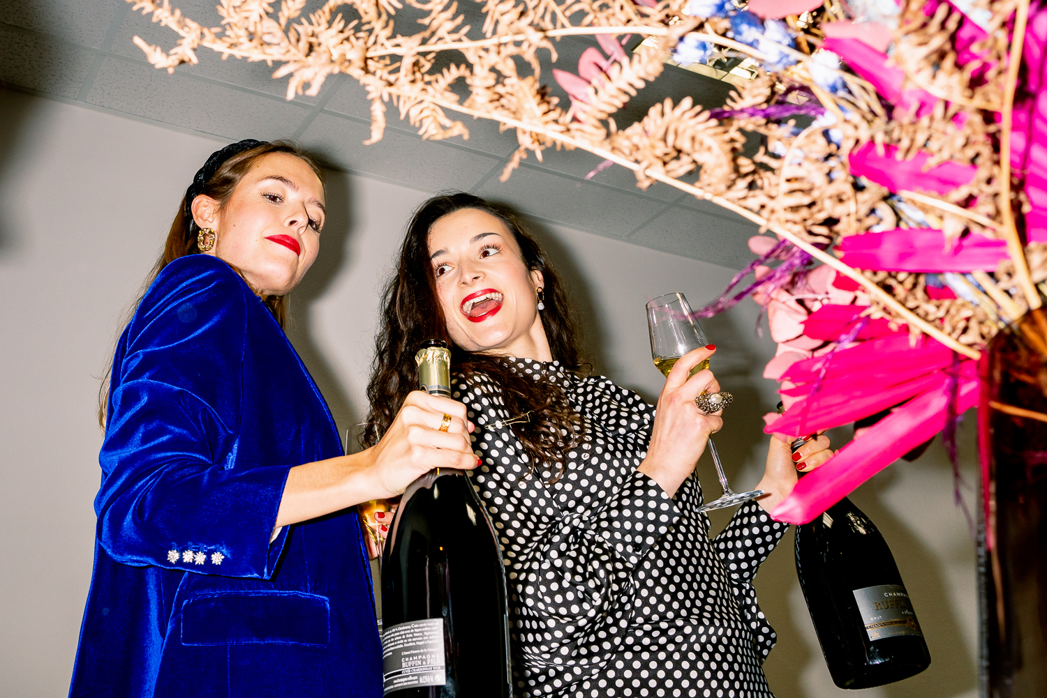 Drinking champagne – the right way