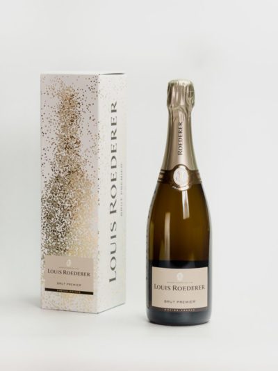 Louis Roederer Brut Premier Champagner Geschenkbox