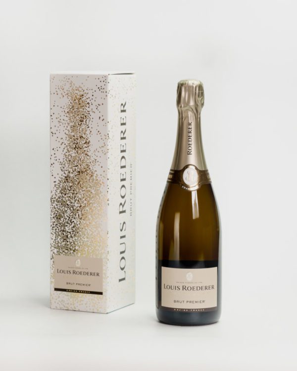 Louis Roederer Brut Premier Champagner Geschenkbox
