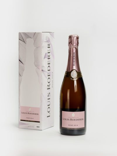 Louis Roederer Brut Rosé Champagner 2014 Geschenkbox