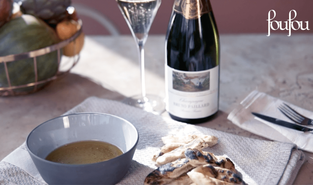 Champagner und Pfannenbrot -SchFOUFOU CHAMPAGNE BOUTIQUE