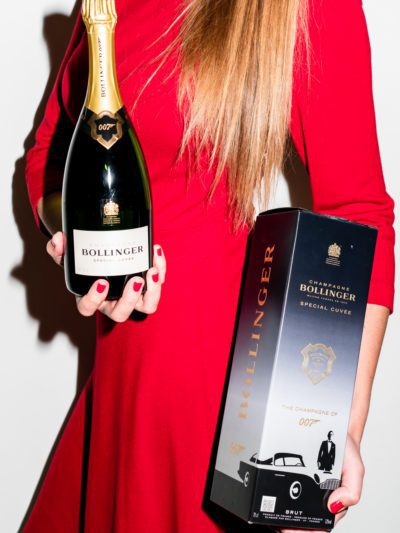 BOLLINGER SPECIAL CUVÉE 007 LIMITED EDITION
