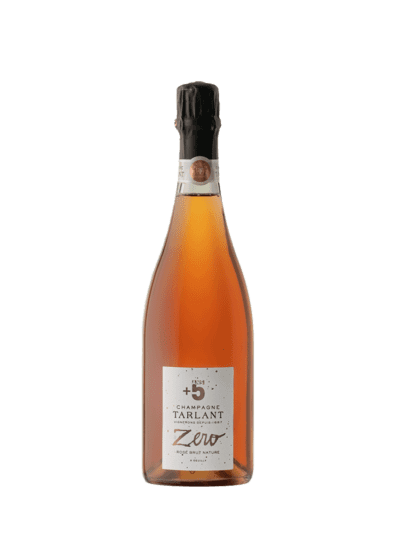 Tarlant Rosé Zero + 5 Ans Brut Nature