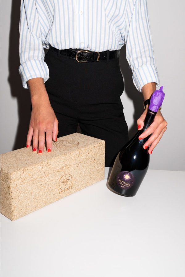 Benoit Marguet Sapience Oenotheque 2009 Premier Cru mit Geschenkverpackung Champagner