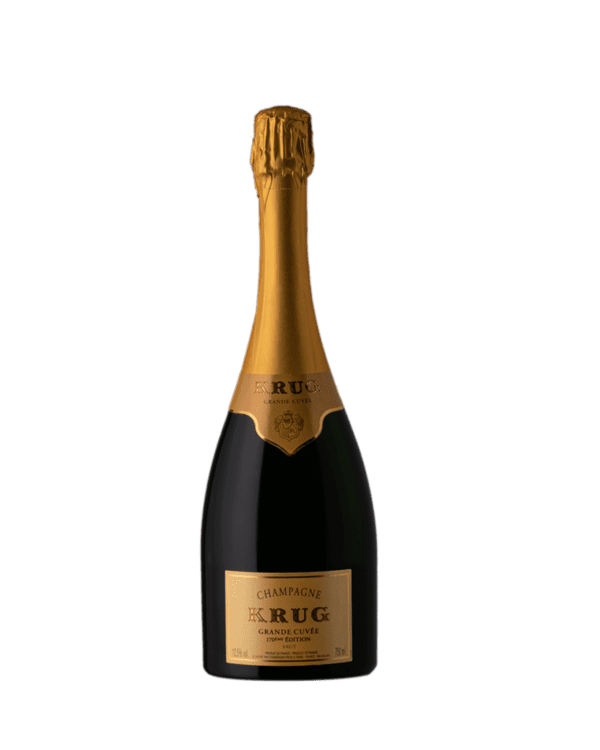 KRUG Grande Cuvée Champagnerflasche
