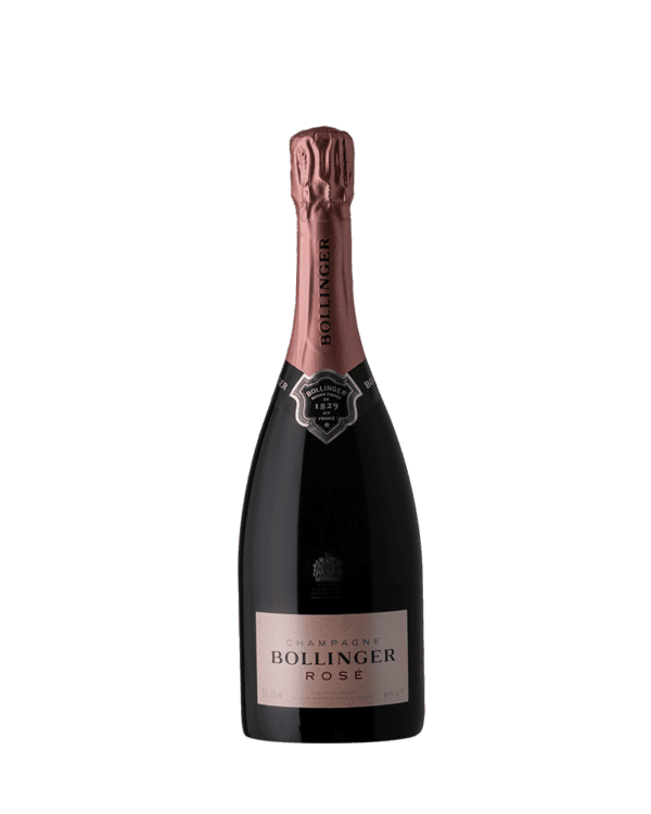 Champagner-Bollinger-Rose Flasche