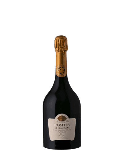Taittinger Champagner Comtes Champagnerflasche